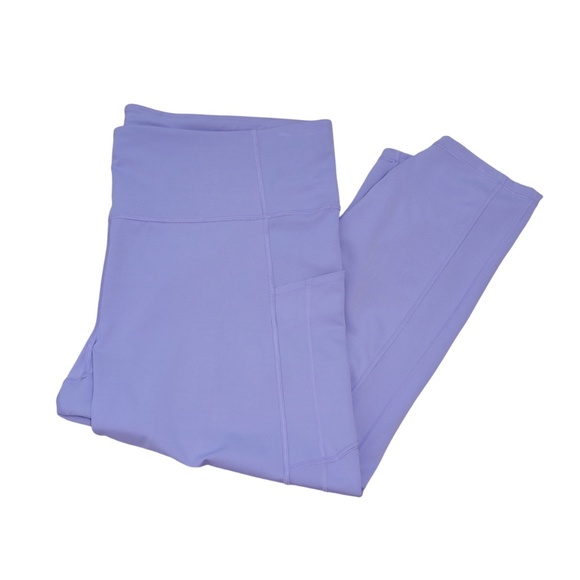 Athleta Ultimate Stash 7/8 Tight Size 2X Madeira Purple Pockets Yoga NWOT NEW - Picture 1 of 6